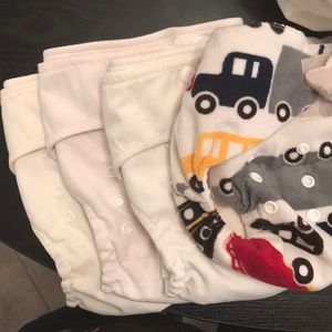 Cloth diapers